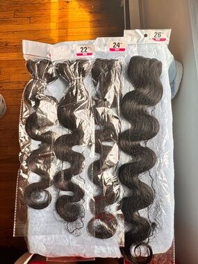 4 Bundle Deal - Body Wave Human Hair (20”, 22”, 24”, 26”) - 100% Virgin Hair